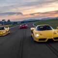 Tarihi Ferrari Enzo İçin Pirelli P Zero Corsa System Lastikleri 6